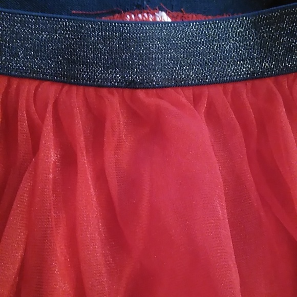 Red & Blue Tutu, Way to Celebrate Patriotic Sz 2T Fun Skirt - Picture 4 of 4